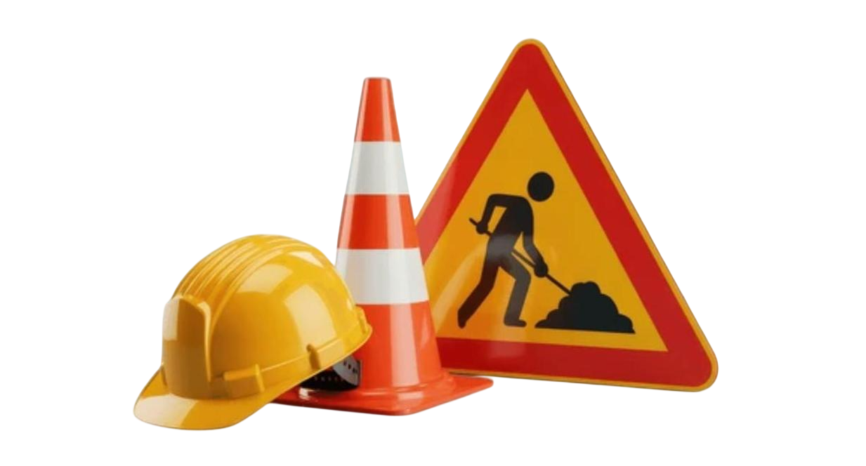 Cone de obras